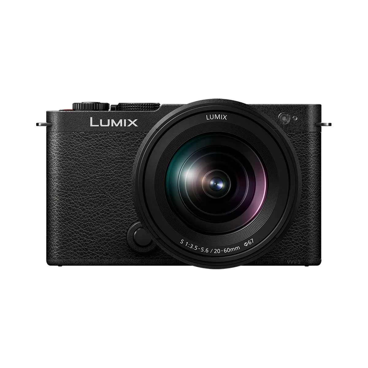 Panasonic Panasonic LUMIX S9 compact mirrorless camera with 20-60mm f/3.5-5.6 lens — product photo