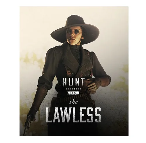 Crytek GmbH Crytek GmbH 87001 Hunt: Showdown 1896 The Lawless downloadable game — product photo