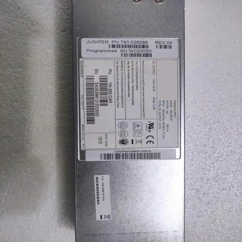 KHACHIMO KHACHIMO MX80 MX-5 501W Power Supply YM-2651D — product photo
