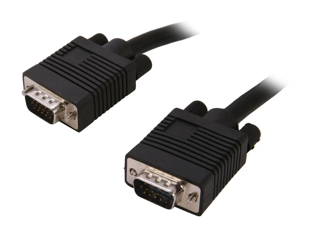 sakose sakose VGA-50 50 ft VGA Male to Male Cable with Dual Ferrites — product photo