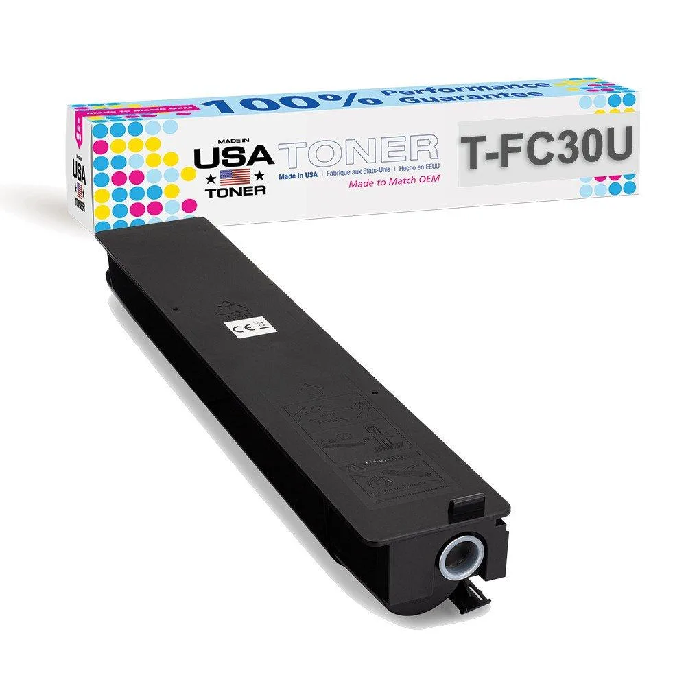 MADE IN USA TONER MADE IN USA TONER T-FC30U Black Toner Cartridge 38400 Pages — product photo
