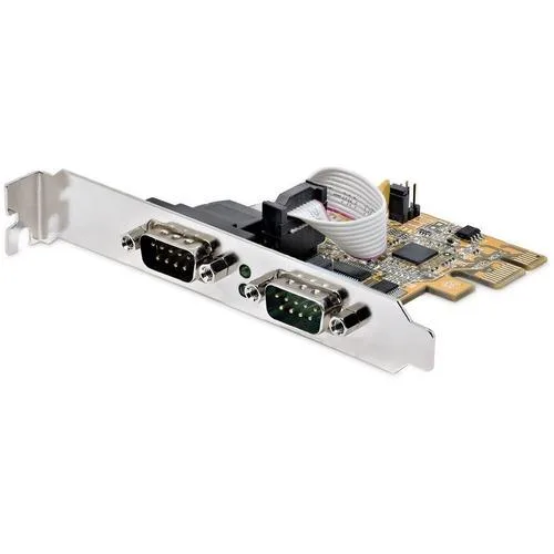 STARTECH STARTECH 21050-PC-SERIAL-LP dual serial adapter — product photo