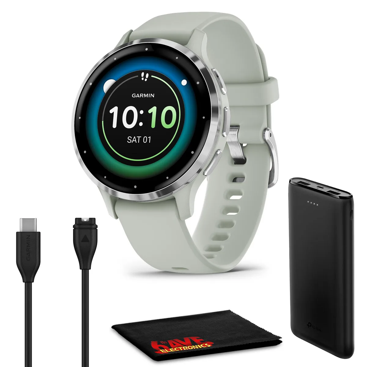 Garmin Garmin Venu 3S Sage Grey Smartwatch 1.2" AMOLED — product photo