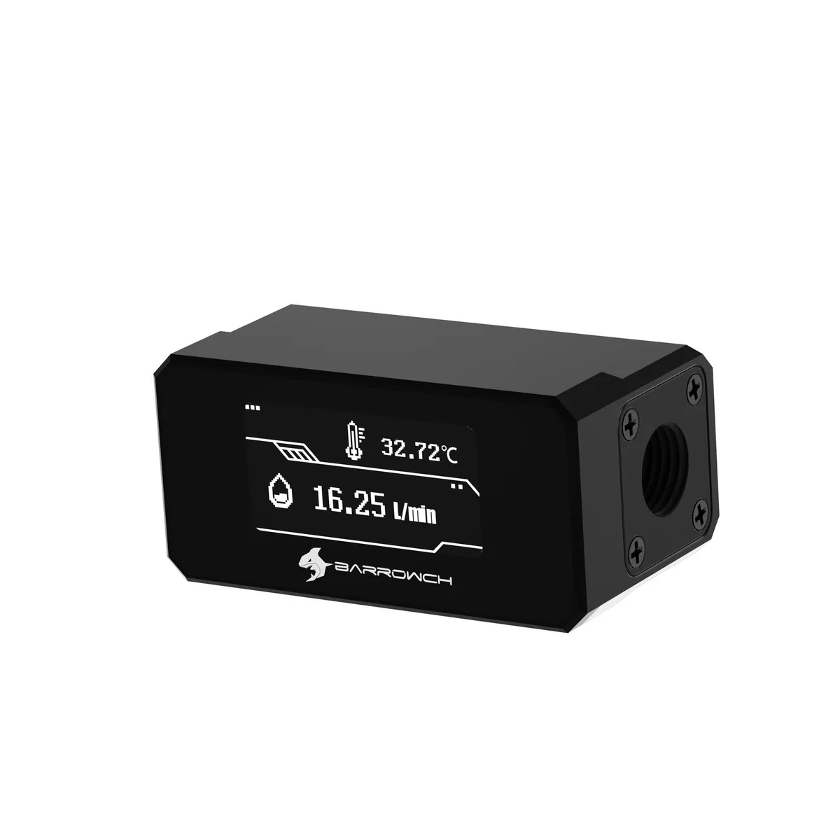 FormulaMod FormulaMod Flow Meter FBFT07 Black — product photo