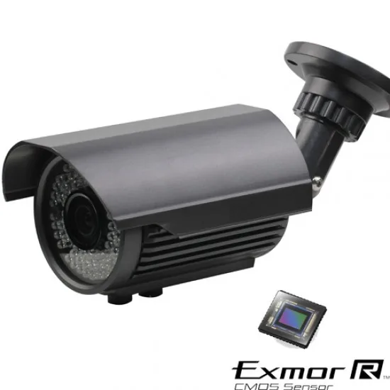 Bluecctv Bluecctv 1000TVL 720P Bullet IR Night Vision CCTV Camera 2.8-12mm 72Leds Dual Power — product photo