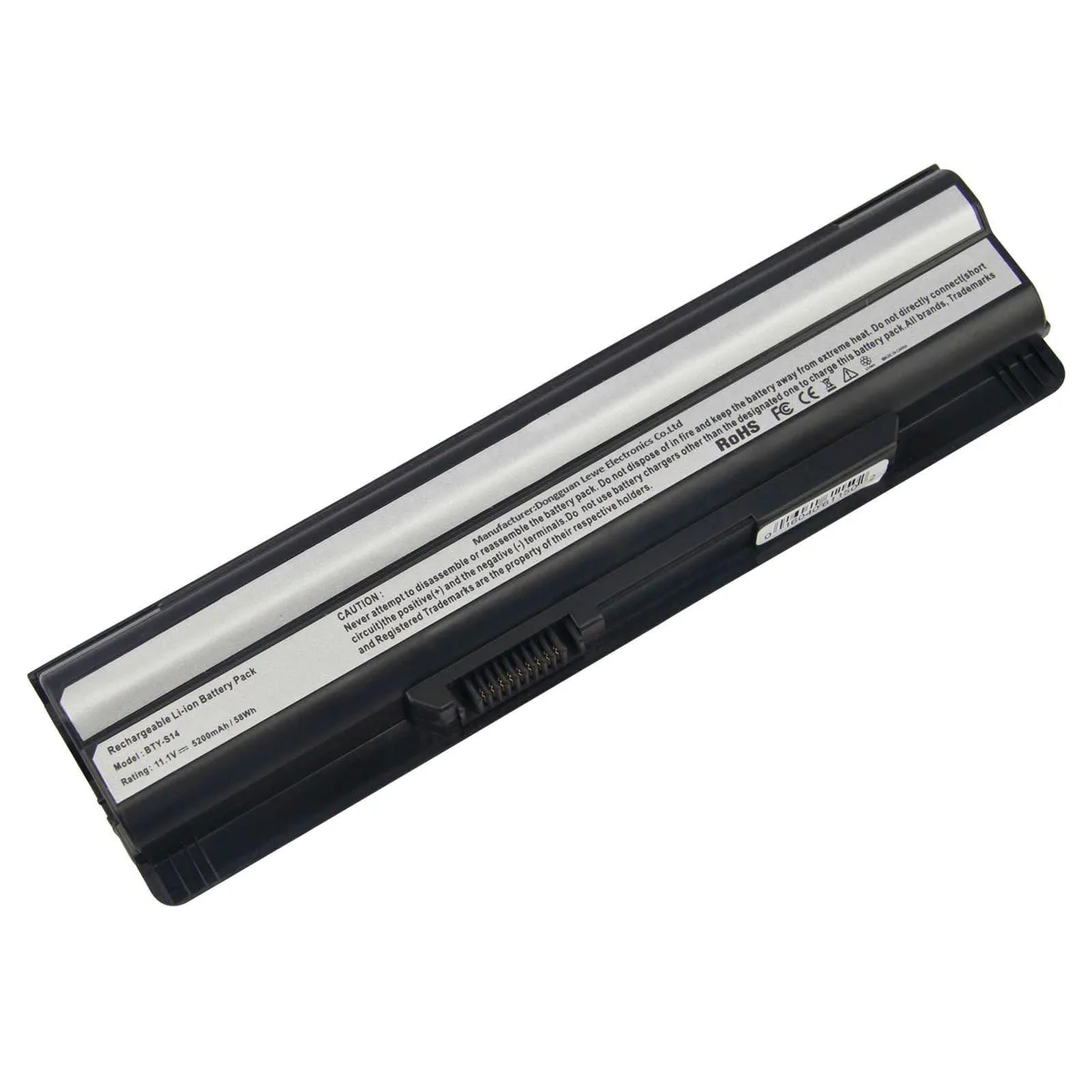 No Sew No Sew BTY-S14 5200mAh laptop battery — product photo