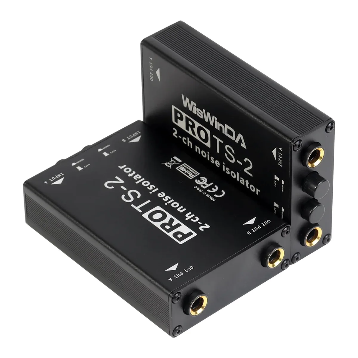 Avantalk Avantalk Pro TS-2 2 Channels 6.35 1/4inch Ground Loop Isolator 2 in 1 accessory — product photo