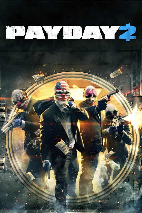 Starbreeze Publishing Starbreeze Publishing 84094 PAYDAY 2 downloadable game — product photo