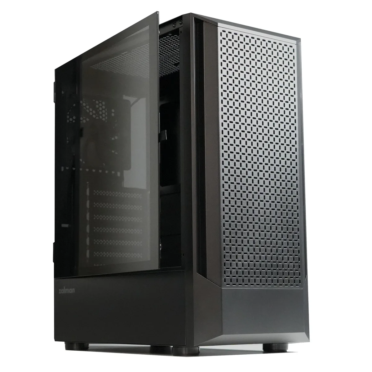 Zalman Zalman Fit-Basic-BK ATX Mid-Tower PC Case Black — product photo