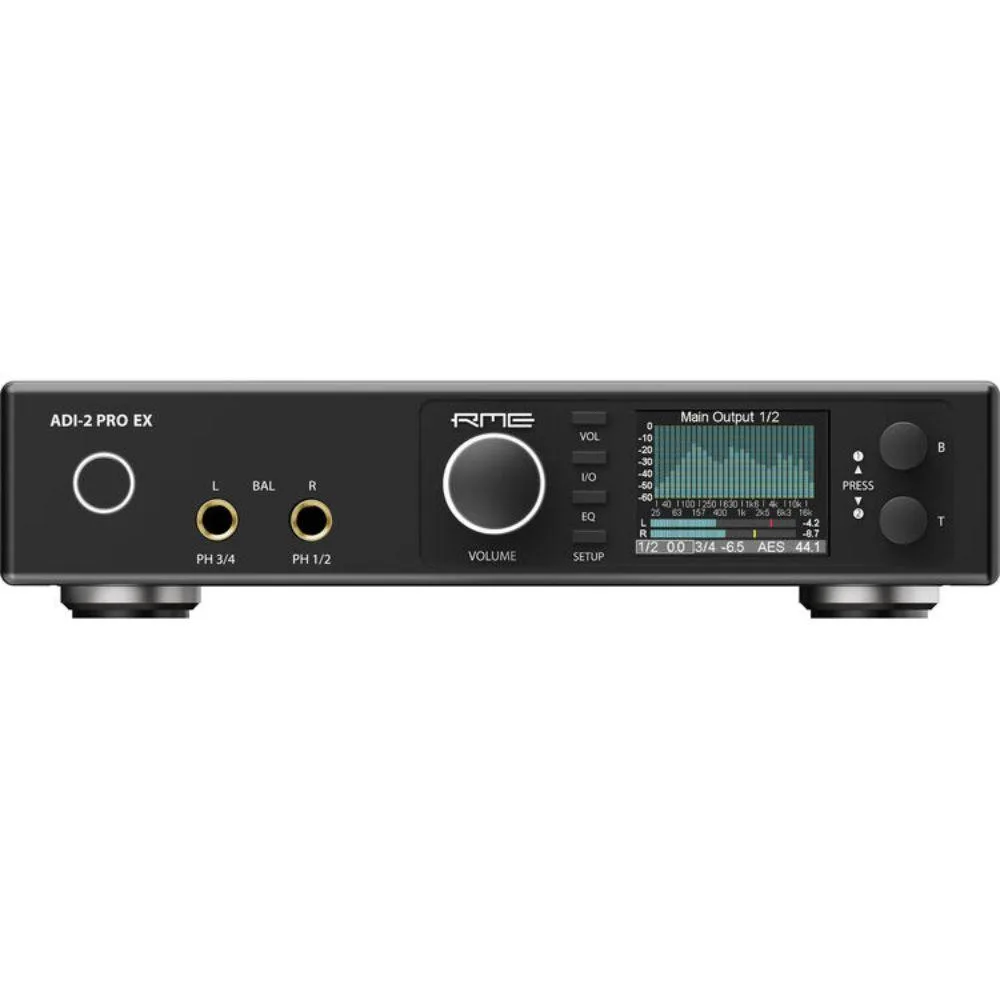 RME RME ADI-2 Pro EX MIDI 768 kHz 12V Trigger — product photo