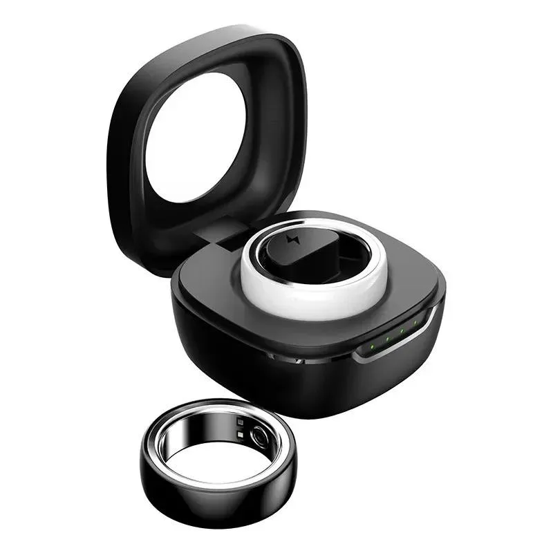 allentian allentian Ceramic Smart Ring VWAR 02A Health Fitness Tracker — product photo