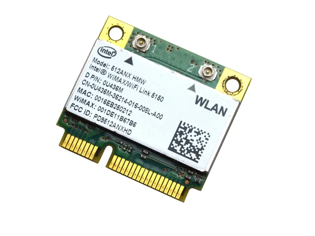 DELL DELL U436M WiMAX / WiFi Link 5150 M.2 Wi-Fi Adapter — product photo