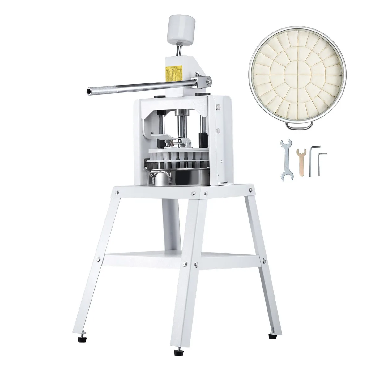 VEVOR VEVOR XZ-40 Manual Dough Divider 40PCS 304 Stainless Steel commercial kitchen appliance — product photo