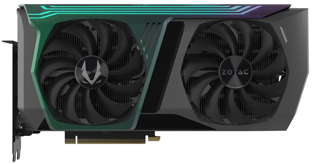 ZOTAC ZOTAC GeForce RTX 3070 AMP Holo LHR graphics card ZT-A30700F-10PLHR — product photo