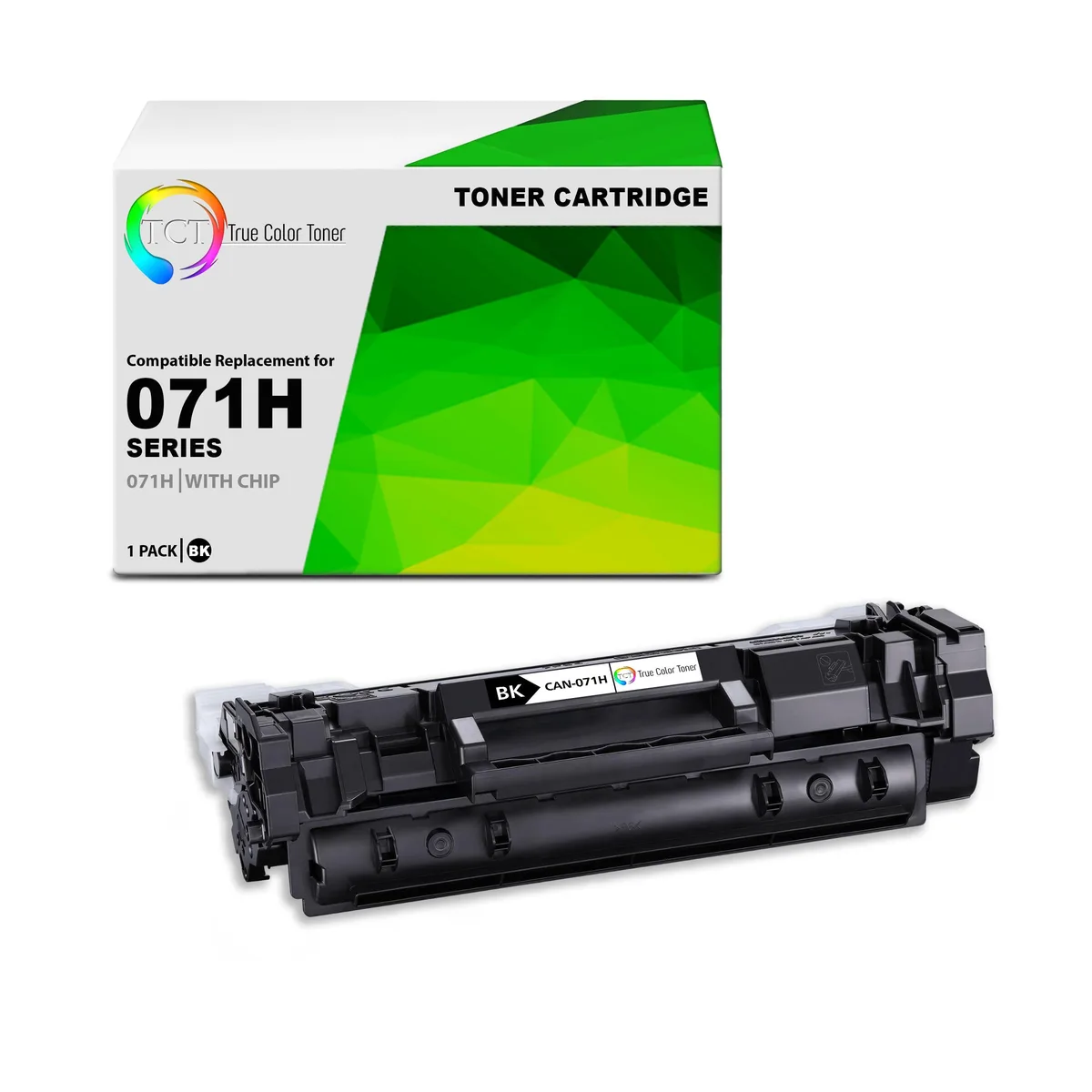 True Color Toner True Color Toner 071H Black Toner Cartridge High Yield 2500 Pages — product photo