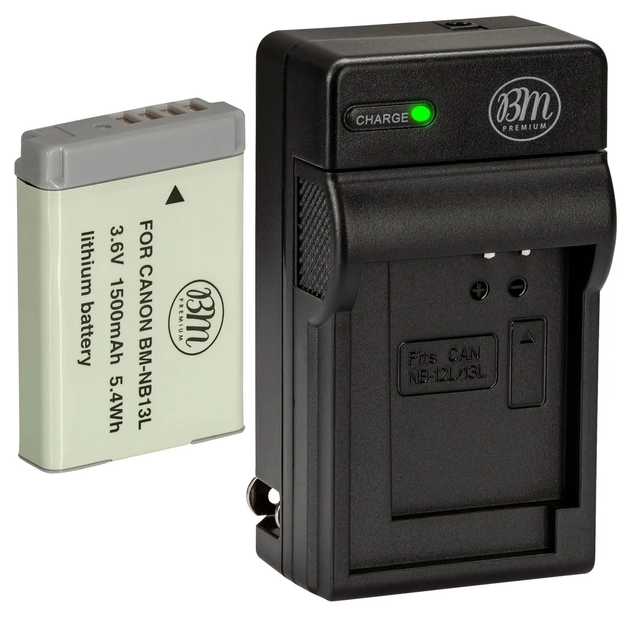  Accessory Power NB-13L 1500mAh Battery with Charger — product photo