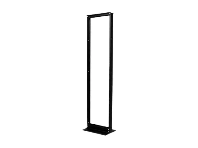 APC APC AR201 45U 2 Post Open Frame Rack 19" 12-24 Threaded 750.0 lbs — product photo