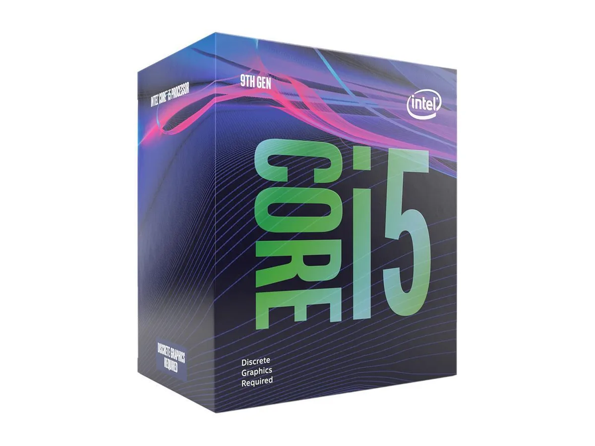 Intel Intel Core i5-9400F desktop processor 6-core 2.9 GHz LGA 1151 65W — product photo