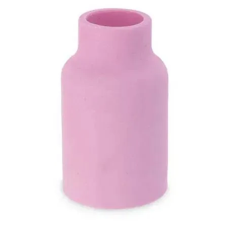 Pack of ten copper welding torch nozzles, size 14