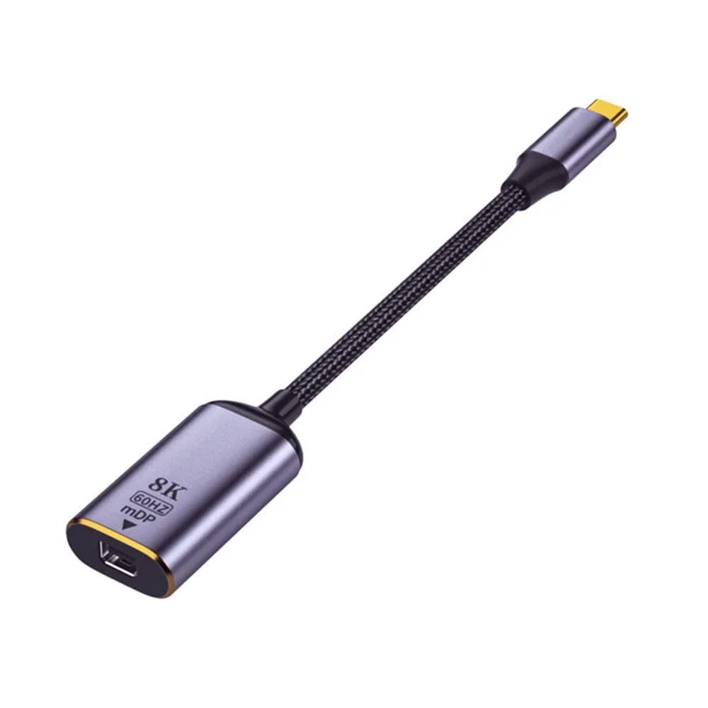 Vszerda Vszerda UC-006-M8K USB-C to Mini DisplayPort cable 8K 60Hz 4K 120Hz — product photo
