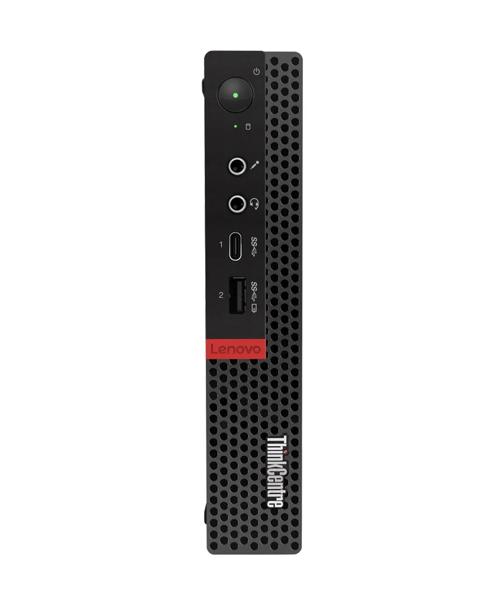 Lenovo Lenovo J1-M720QMA15 ThinkCentre M720q Tiny desktop PC i5-8500T 2.1GHz 8GB 256GB NVMe — product photo