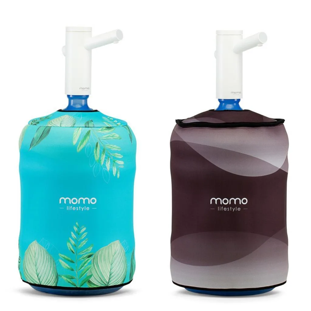 MOMO LIFESTYLE LLC MOMO LIFESTYLE LLC 5 Gallon Bottle Sleeve Ocean 17" H X 11" W — product photo