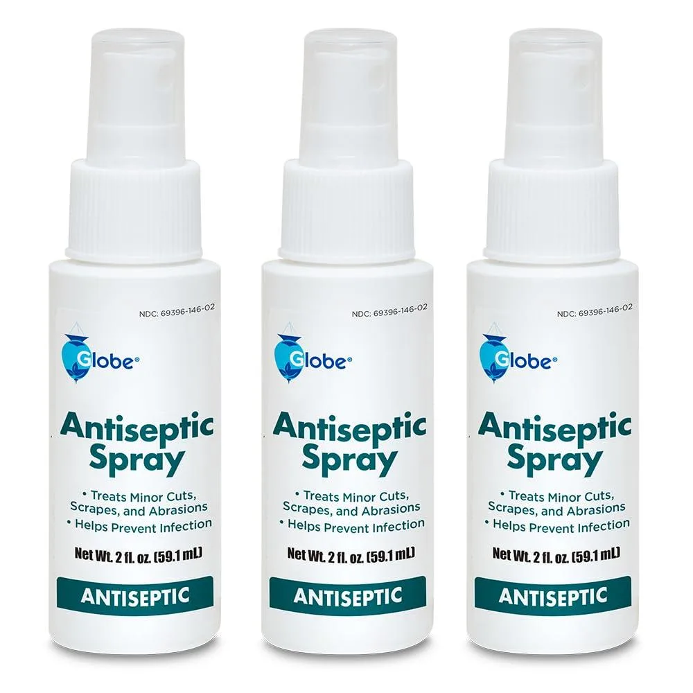 No Sew No Sew 4080 First Aid Antiseptic Spray 3 Pack — product photo