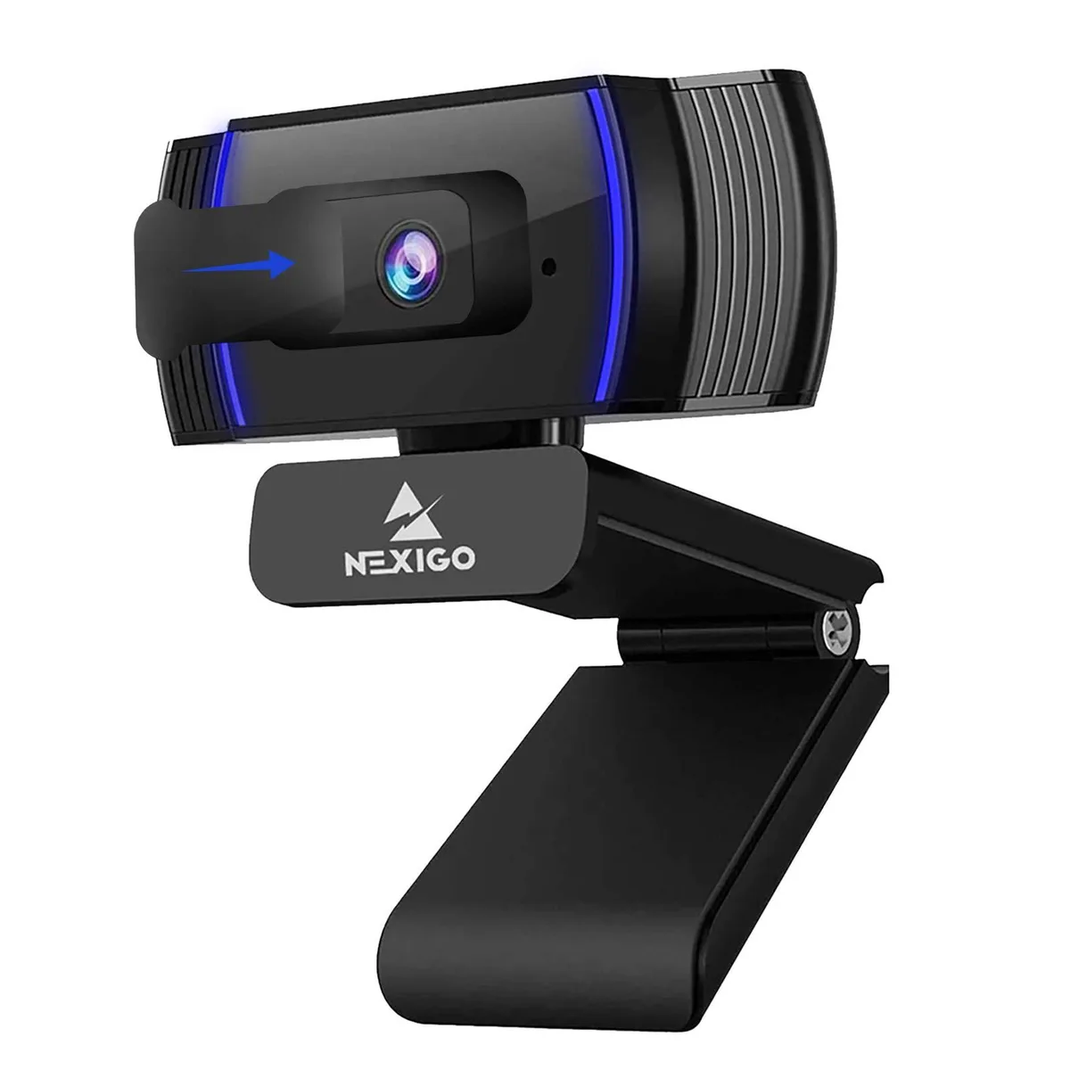  NexiGo N930AF 1080p Autofocus Webcam with Privacy Cover — product photo