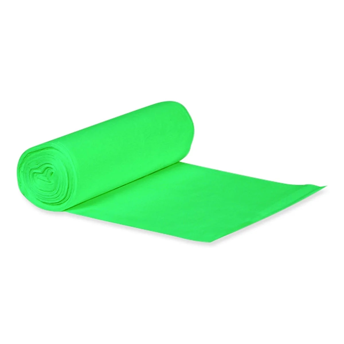 Heritage Bag Company Heritage Bag Eco Blend Max 33 gal Green 8 Rolls L6639TEER1 — product photo