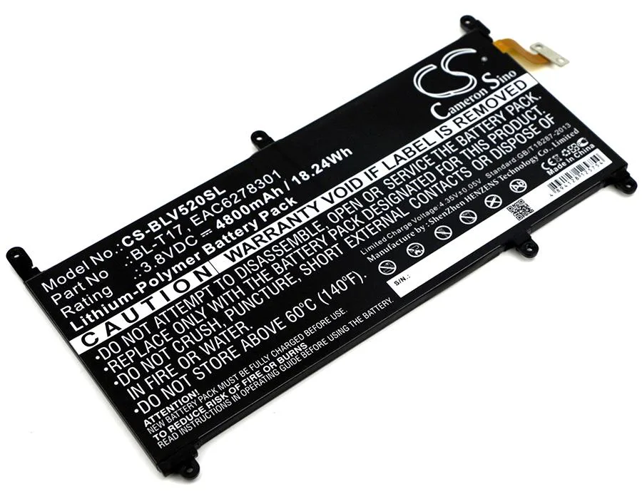 Cameron & Co Cameron & Co DS-CS-BLV520SL battery accessory — product photo