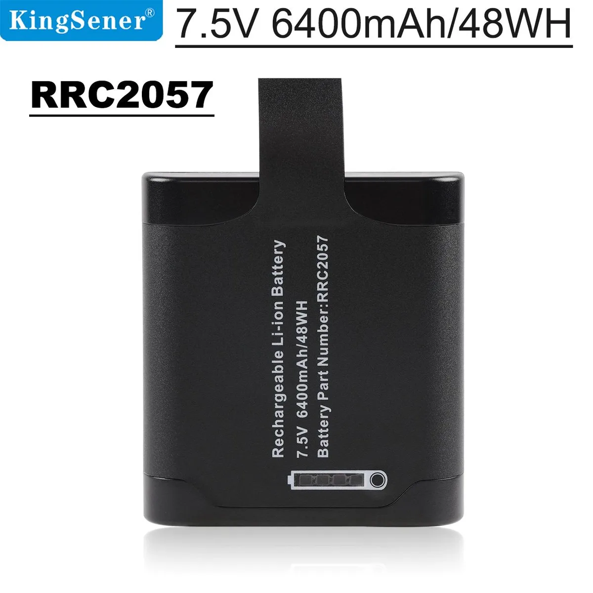 KingSener KingSener RRC2057 6400mAh 7.5V Li-ion standard battery — product photo