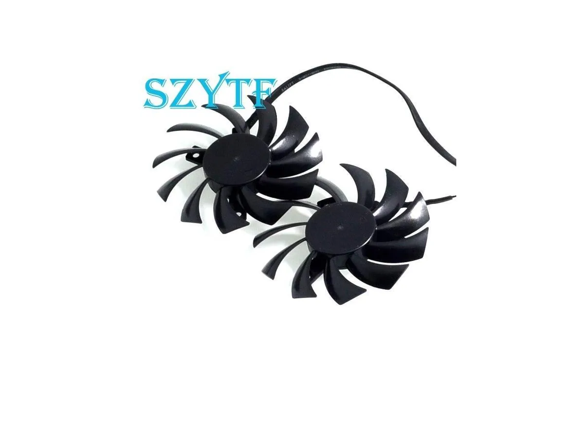 Fans Fans 75mm 12V case fan for MSI Twin Frozr II R6790 N560GTX R6850 N460GTX — product photo