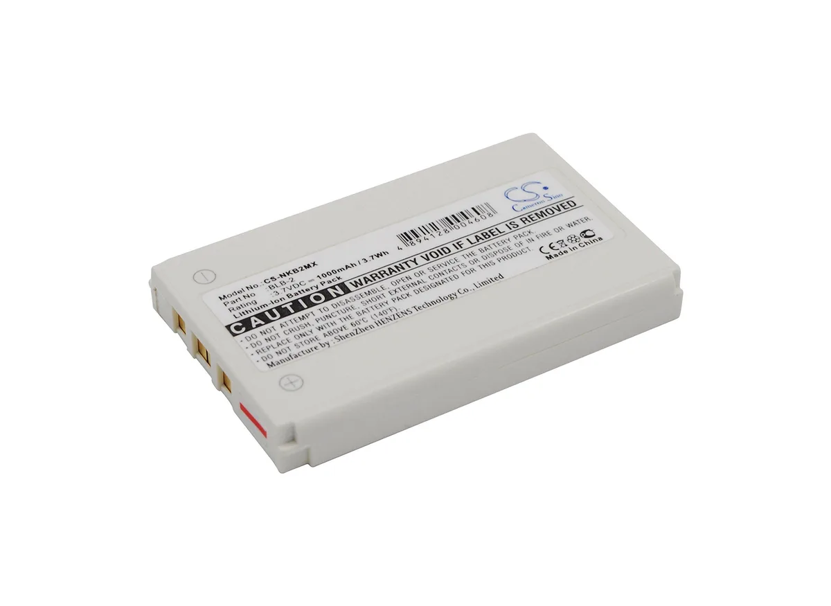  FYIOGXG Battery for Bell &amp; Howell BH725 1000mAh — product photo