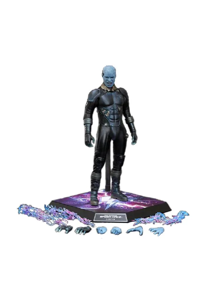 Hot Toys Hot Toys MMS246 Amazing Spider-Man 2 Electro 1/6 action figure — product photo
