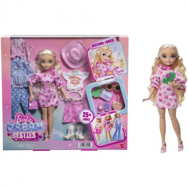 Barbie Barbie Dream Besties Festival Looks Western Glam JGH87 accessory — product photo