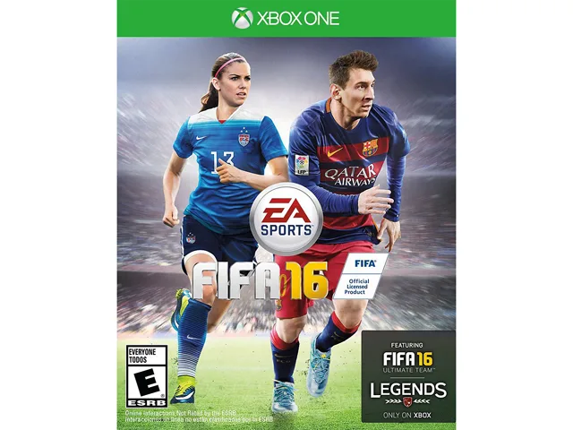 Electronic Arts Electronic Arts FIFA 16 14633369281 xbox one video game — product photo