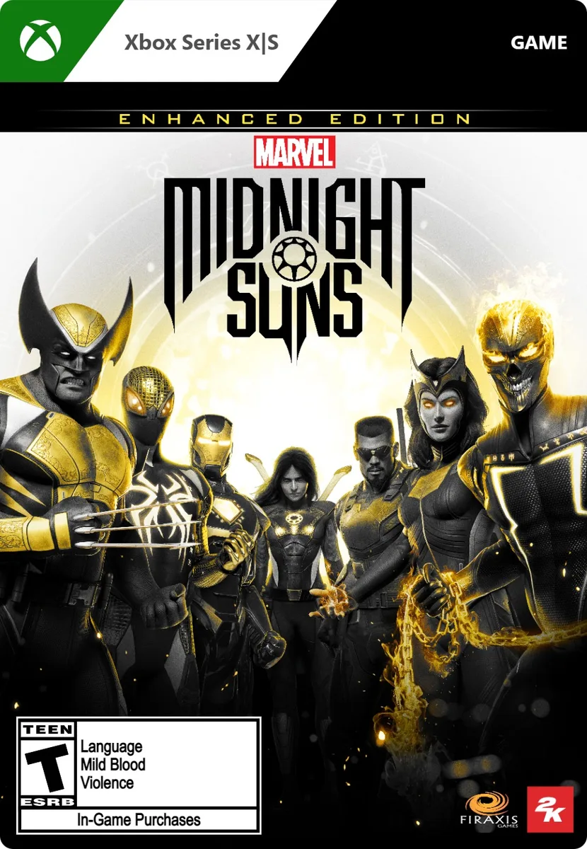2K GAMES 2K GAMES G3Q-01458 Marvel's Midnight Suns Enhanced Edition downloadable game — product photo