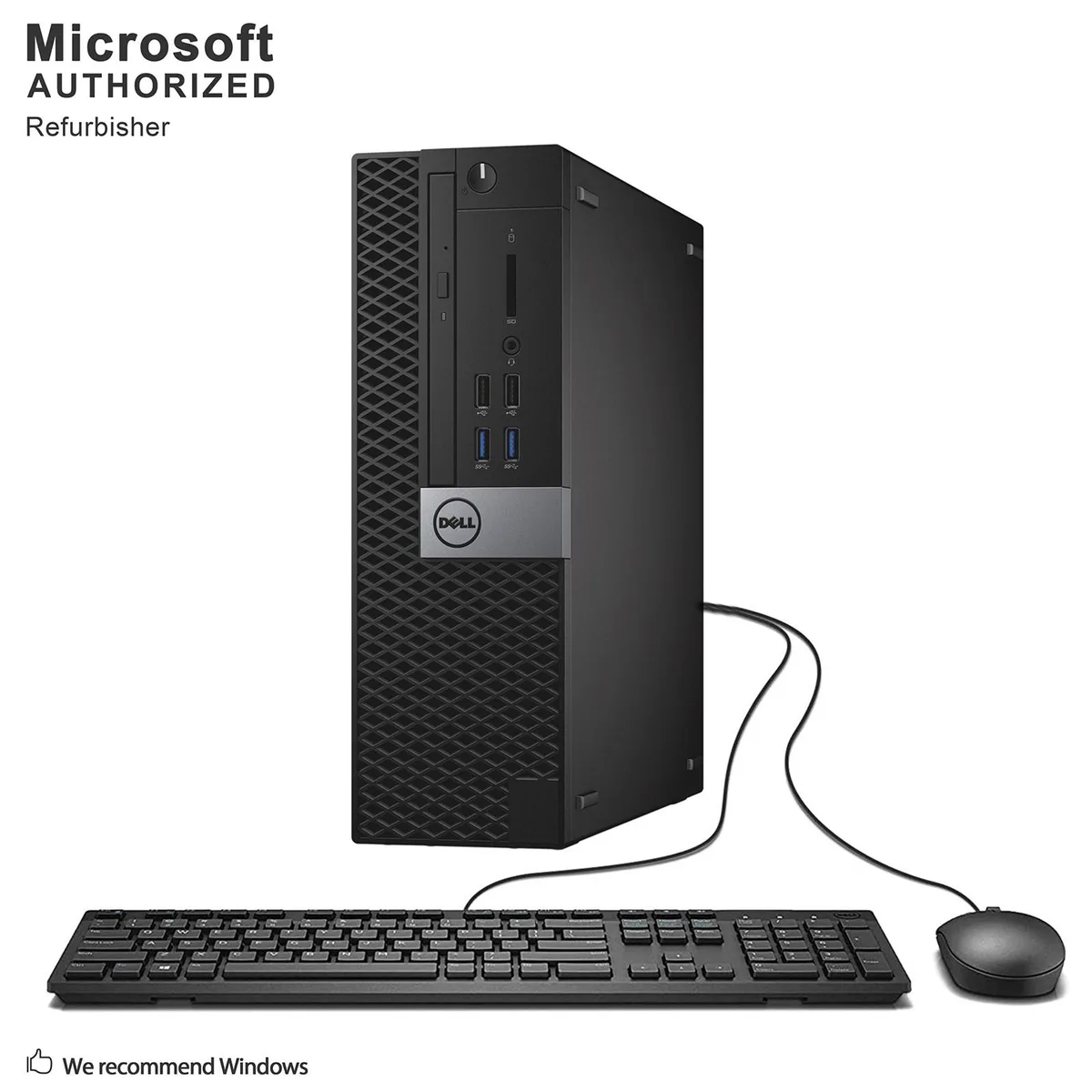 DELL Dell Optiplex 5050 SFF desktop PC i7-7700 3.6 GHz 16GB DDR4 512GB NVME — product photo