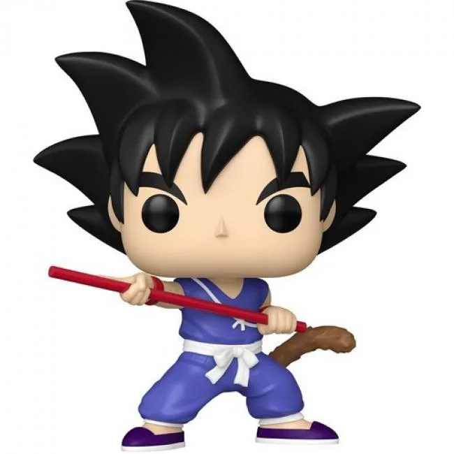 Funko Funko 85050 POP! Anime Dragon Ball Goku Nyoibou Glow-in-the-Dark Action Figure — product photo