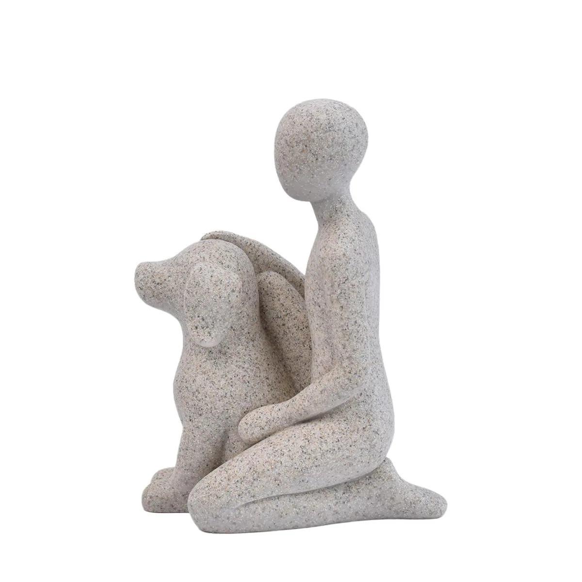 Avery Modern Pet Companion Sculpture Blue 13 cm 0.35 kg — product photo