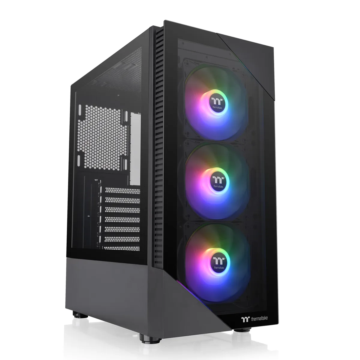 Thermaltake Thermaltake CA-1X3-00M1WN-00 View 200 TG ARGB Mid Tower PC case — product photo