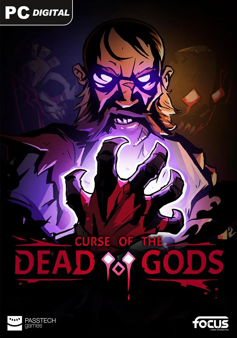 Focus Home Interactive Focus Home Interactive Curse of the Dead Gods 60516 downloadable game — product photo