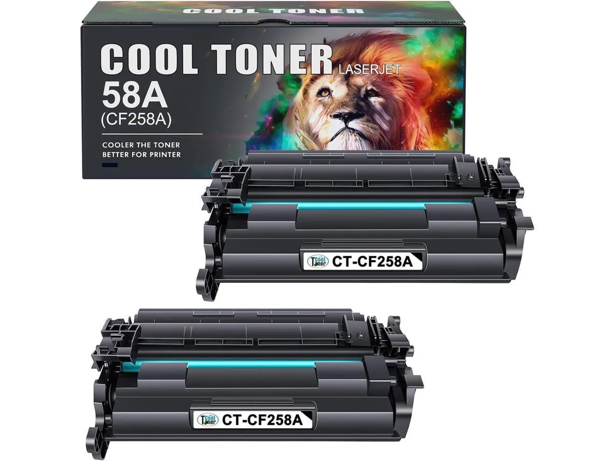 V4ink V4ink 58A CF258A Black Toner Cartridge 2-Pack — product photo
