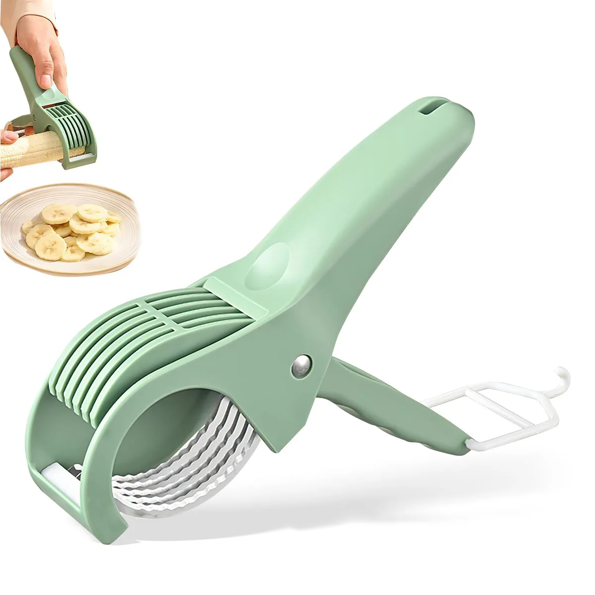  COVRA QPQ-01 food processor 6.9 x 4.9 x 1.5 in green — product photo