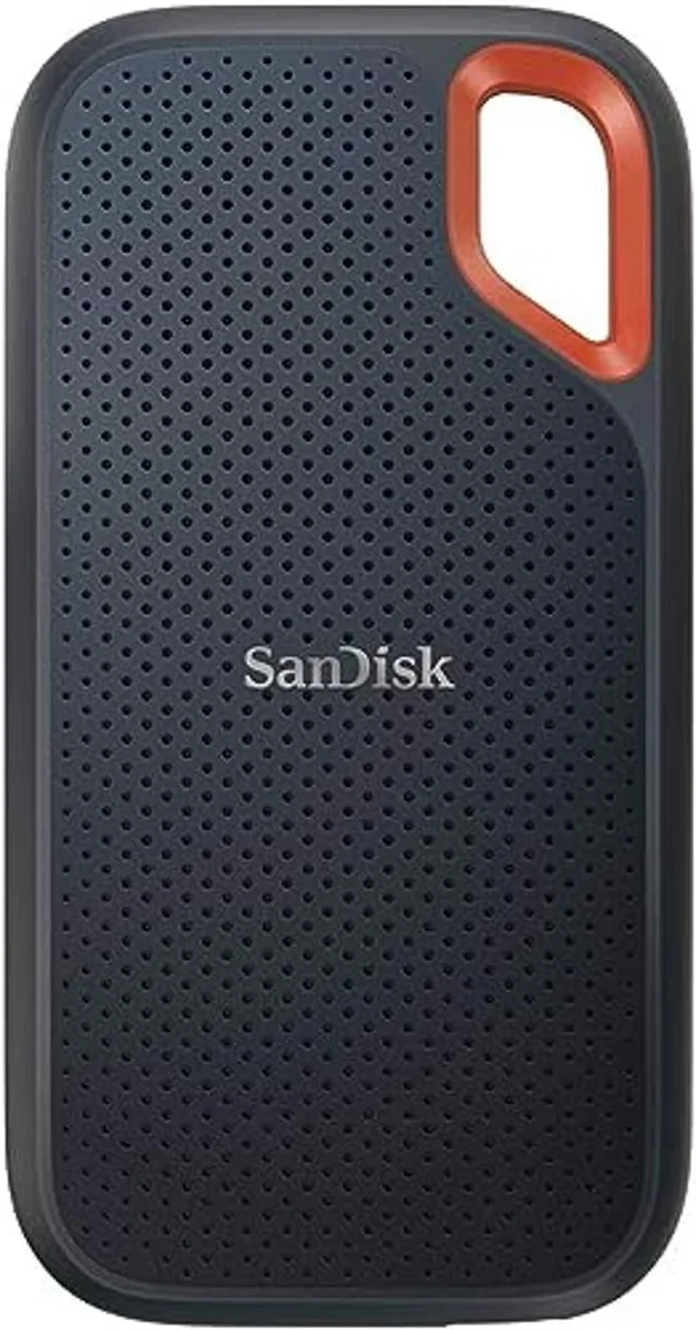 SanDisk SanDisk Extreme Portable SSD V2 4TB USB 3.2 Gen2 1050MB/s IP55 — product photo