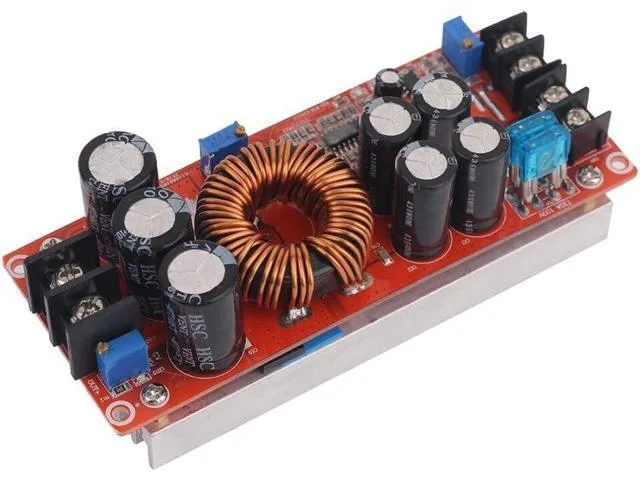 LORDWORLD LORDWORLD 1200W 20A DC Boost Converter 10-60V to 12-80V — product photo