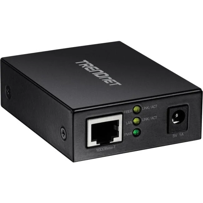 TRENDnet TRENDnet TFC-GSFP 1000BASE-T to SFP Media Converter — product photo