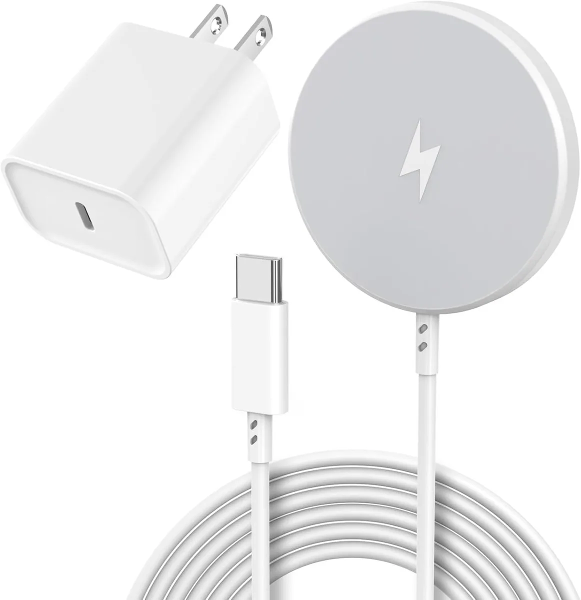 FLEANE FLEANE Magnetic Wireless Charger 15W 6FT MFi Certified — product photo