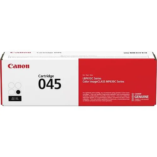 Canon Canon 1242C001AA Cartridge 045 Black toner cartridges (genuine brands) — product photo