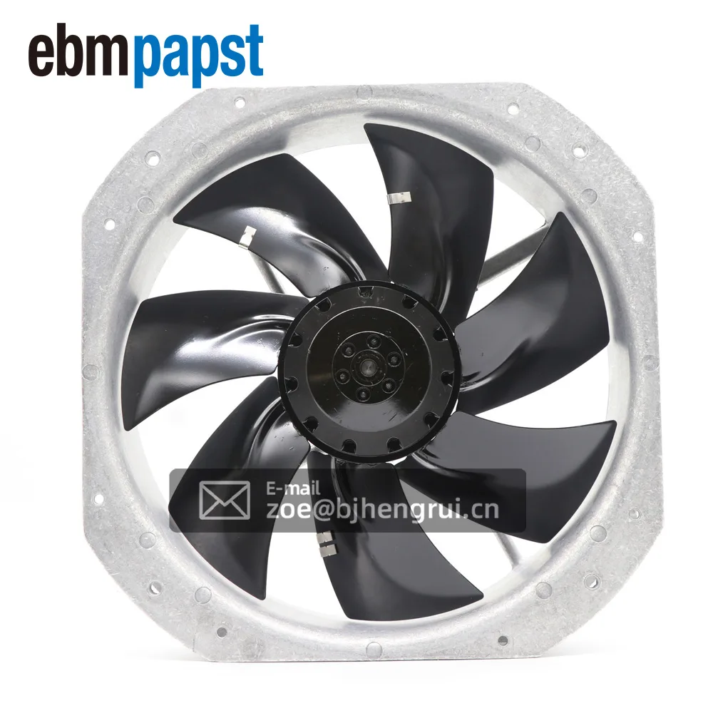 Ebm-Papst Ebm-Papst W2E250-HL06-01 M2E068-CF AC 230V 127W 280X80MM industrial cooling fan — product photo
